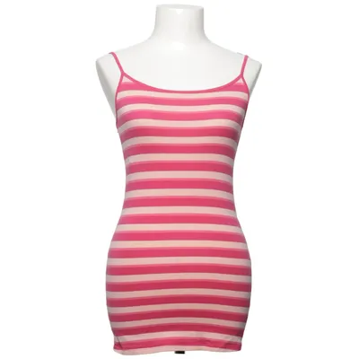Tanktop (Pink) fra Forever 21 Bomuld, Elastan
