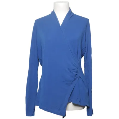 Blouse portefeuille (Bleu) de Bitte Kai Rand