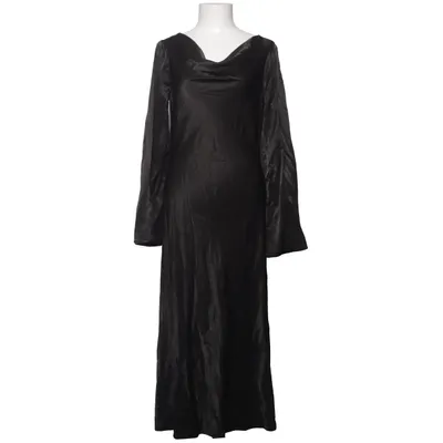 Långklänning (Svart) från Bubbleroom Polyester, Viskos
