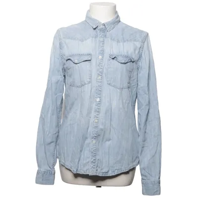 Jeansskjorta (Blå) från Acne Bomull