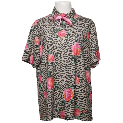Top (Beige, Flerfarvet) fra Lavelle Elastan, Polyester