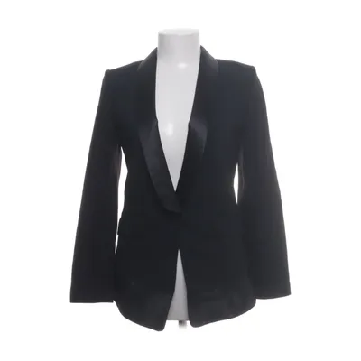 Smokingblazer (Sort) fra Bcbgmaxazria Elastan, Nylon, Polyester, Viscose, Uld