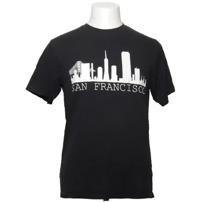T-shirt (Zwart) van Tribute Katoen