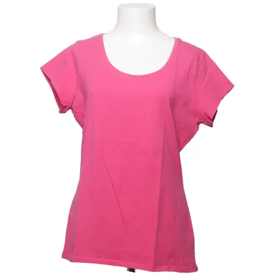 T-shirt (Pink) fra 365 Three-Sixty-Five Bomuld, Elastan