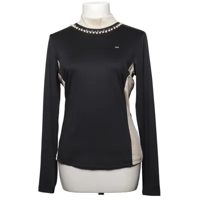 Top (Sort, Beige) fra Fairfield Elastan, Polyester