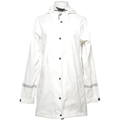 Manteau imperméable (Blanc) de Weather Report Polyester, Polyuréthane