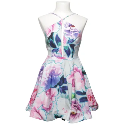Kjole (Hvid, Pink, Lilla) fra Ginger Fizz Polyester