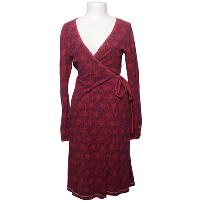 Wickelkleid (Pink, Lila) von Lollopard Baumwolle, Elasthan