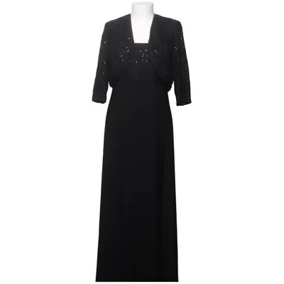 Robe de soirée (Noir) de R&M Richards Élasthane, Polyester