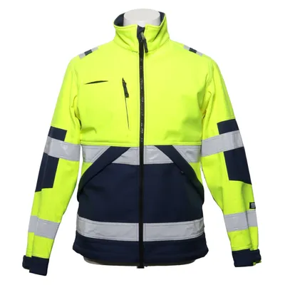 Work jacket (Yellow, Blue, Multicolored) from Fristads Kansas Polyester