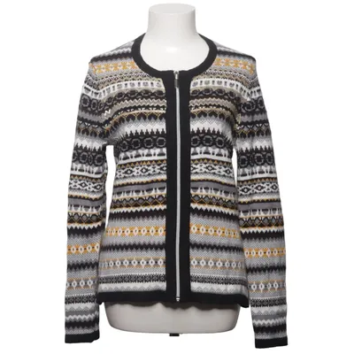 Cardigan (Grijs, Zwart, Meerkleurig) van Canda Premium Acryl, Metallvezel, Polyester