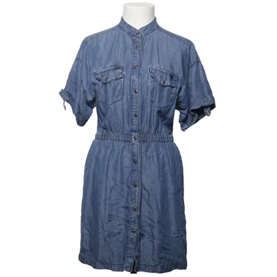 Denim jurk (Blauw) van Mango Jeans Lyocell