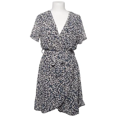 Omlottklänning (Melt/08 Wrap Aop Dress) från Melting Stockholm Polyester