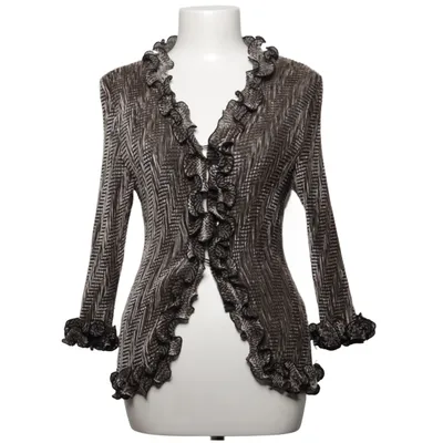 Bluse (Braun, Schwarz) von Kriss Sweden Polyester