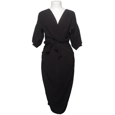 Robe portefeuille (Noir) de Boohoo Élasthane, Polyester