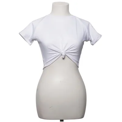 Crop top (White) from Oh Polly Swim