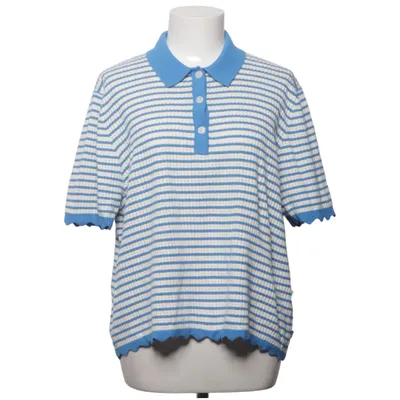 Polo (Bleu, Blanc) de Lexington Coton, Polyester