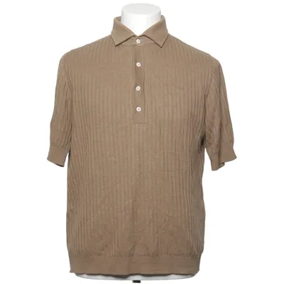 Poloshirt (Eqlpmc64) van Lardini Katoen, Linnen