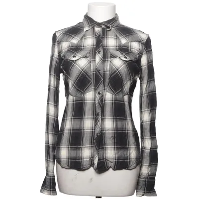 Flannel shirt (Black, White, Gray) from Denim & Supply Ralph Lauren Viscose