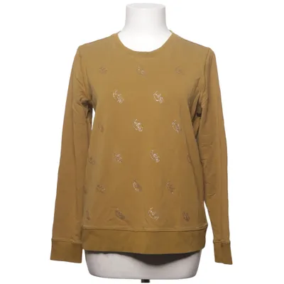 Sweatshirt (Bruin) van Claudia Sträter Katoen, Elastaan, Lyocell