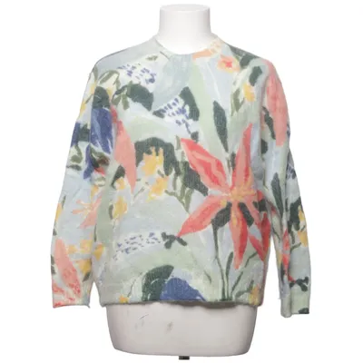 Pull-over (Bleu, Multicolore) de La Maille Sézane Élasthane, Polyamide, Laine