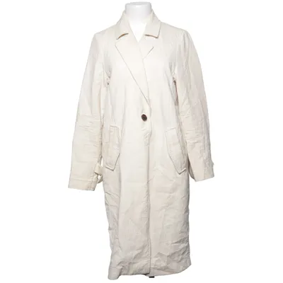 Coat (White) from Visual Clothing Project Cotton