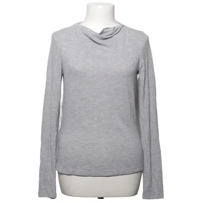 Top (Grijs) van Mango Basics Elastaan, Polyester, Viscose