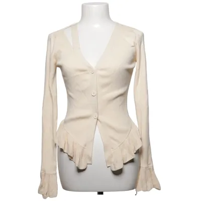 Cardigan (Beige) from Urban Revivo Polyamide, Polyester, Viscose