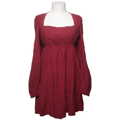Klänning (Röd) från Fashion Union Polyester, Viskos