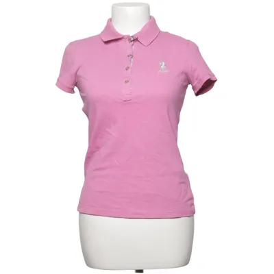 Polo (Rose) de U.S. Polo Assn. Coton, Élasthane