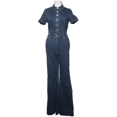 Byxdress (Blå) från Jessica Simpson Bomull, Elastan, Polyester, Viskos