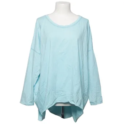 Tunique (Bleu) de New Collection Coton, Élasthane