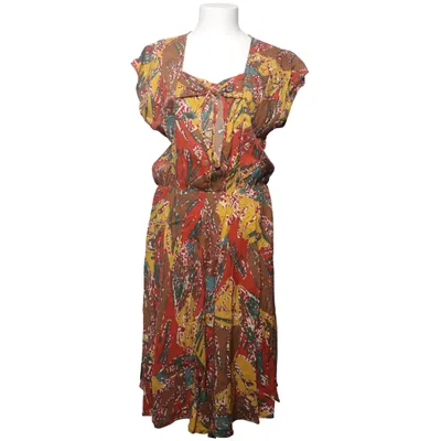 Robe (Marron, Multicolore) de Cetti Viscose