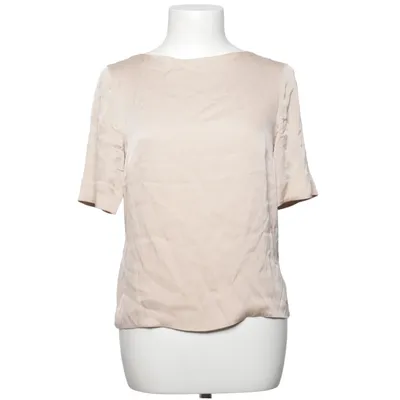 Top (Beige) van Ahlvar Gallery Elastaan, Zijde