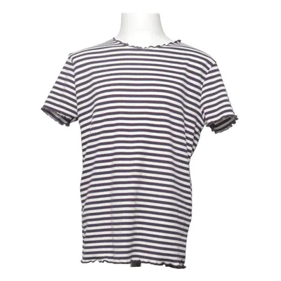 T-shirt (Zwart, Wit) van Zara Girls Elastaan, Polyester