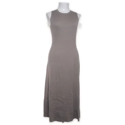 Maxi dress (Beige) from Uniqlo Cotton, Modal, Polyamide