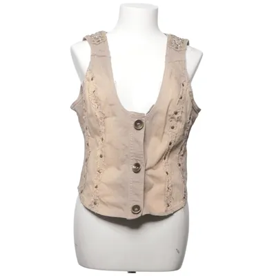 Gilet (Beige) de Laura Scott Coton