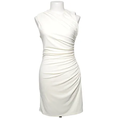 Dress (White) from Zara Polyester