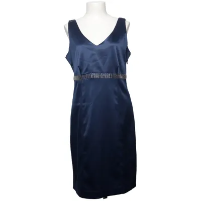 Cocktailjurk (Blauw) van Soya Elastaan, Polyester
