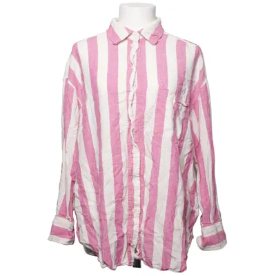 Chemise (Rose) de H&M Lin, Viscose