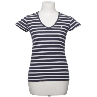 T-shirt (Blue, White) from Polo Ralph Lauren Cotton