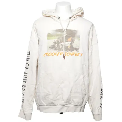 Sweat à capuche (Beige) de Crooked Tongues Coton