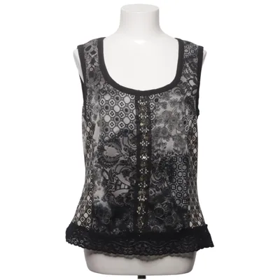 Top (Black, Gray, White) from Wearhouse Elastane, Polyester