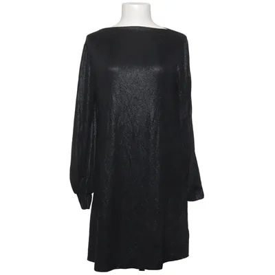 Jurk (Zwart) van Bobeau Elastaan, Metallvezel, Polyamide