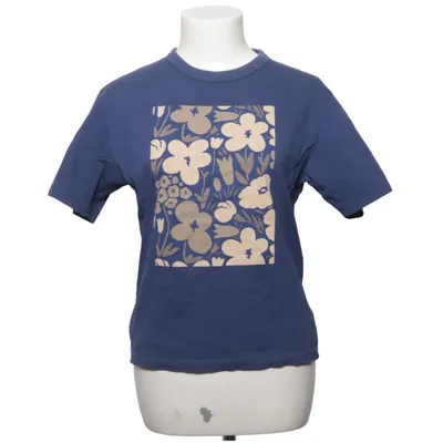 T-shirt (Blå, Flerfärgad) från Marimekko x Uniqlo Bomull