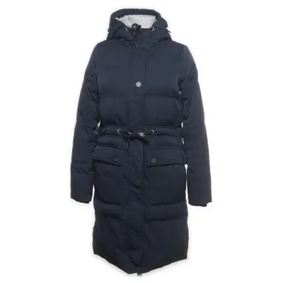 Wintermantel (Blau) von Dreimaster Acryl, Polyamid, Polyester