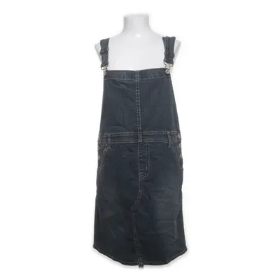 Dungaree dress (Blue) from Sasson