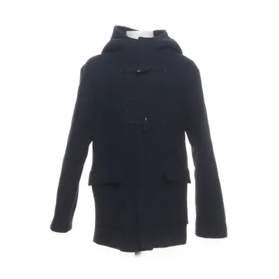 Duffle coat (Noir) de Mango Acrylique, Coton, Polyamide, Polyester, Viscose, Laine