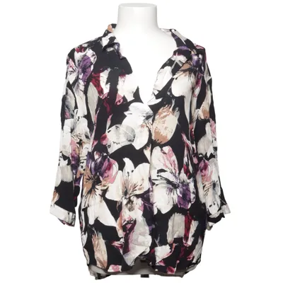 Blouse (Zwart, Wit, Lila) van Imitz Viscose