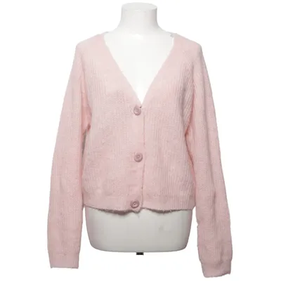 Cardigan (Roze) Acryl, Polyamide, Polyester